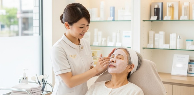 美容師・美容室のイメージ_介護美容資格