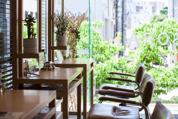 美容師・美容室のイメージ