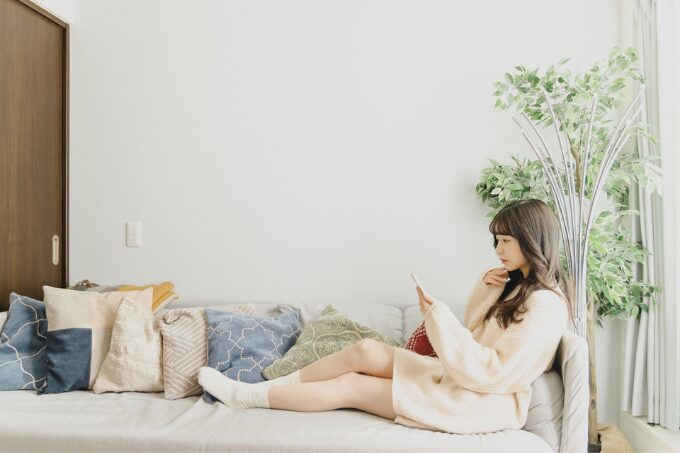 美容師・美容室のイメージ_美容院休み