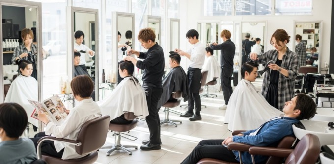 美容師・美容室のイメージ_美容師独立年収