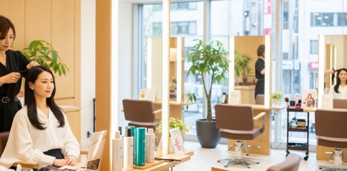 美容師・美容室のイメージ_美容師診断書