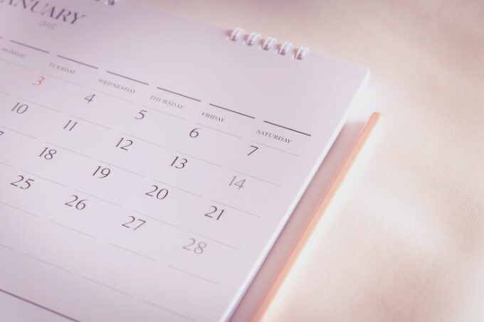 美容師・美容室のイメージ_美容院休み